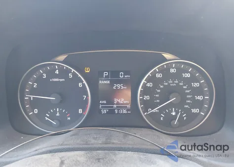 2017 Hyundai Elantra Se из США, поврежденный, VIN KMHD74LF2HU154617